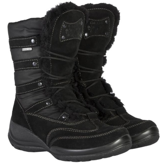 Geox Shoes - HP!!⭐️ GEOX TEX Snow Winter Boots EUR37/US 7